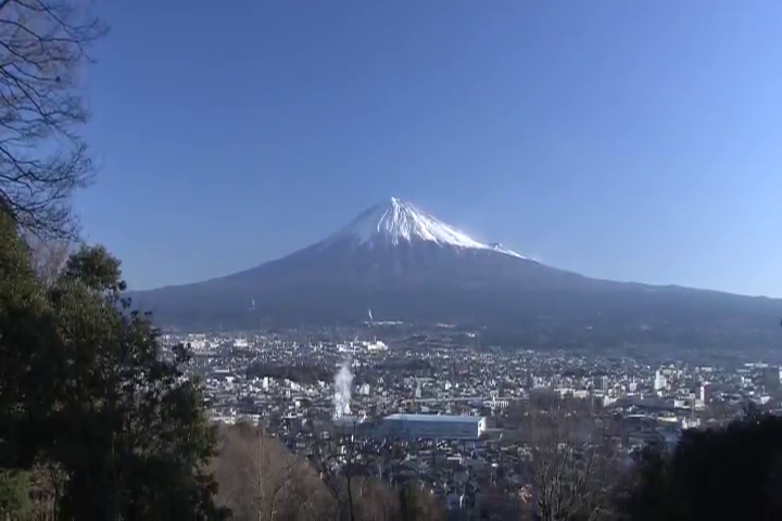 美の雫富士宮市（中国語版）_1_富士山篇