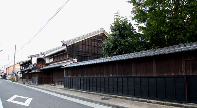 中山道 太田宿