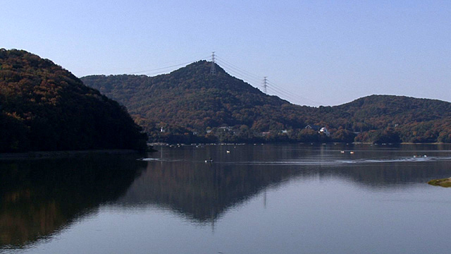 博物館 明治村と入鹿池