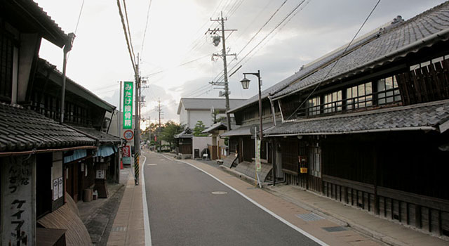 中山道御嶽宿