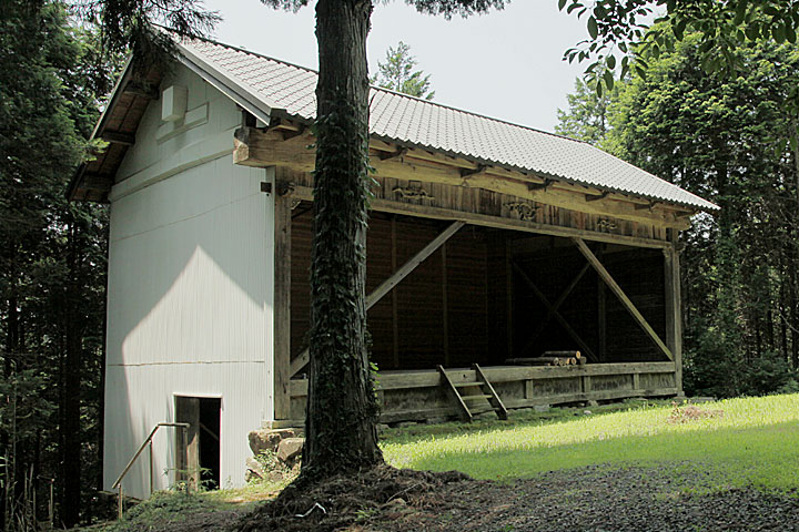 熊野神社回り舞台