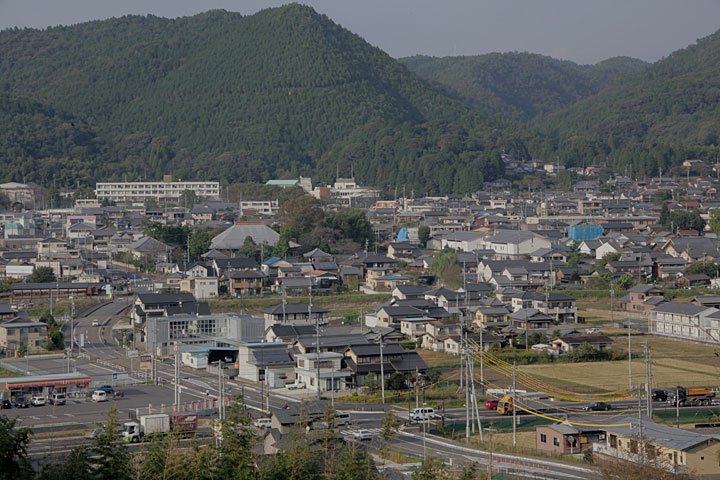 御嶽宿全景