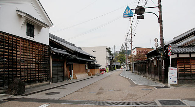 中山道 大井宿