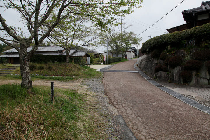 竹折村高札場跡