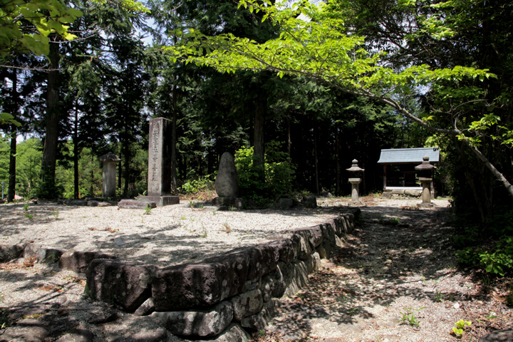 槙ヶ根立場茶屋跡