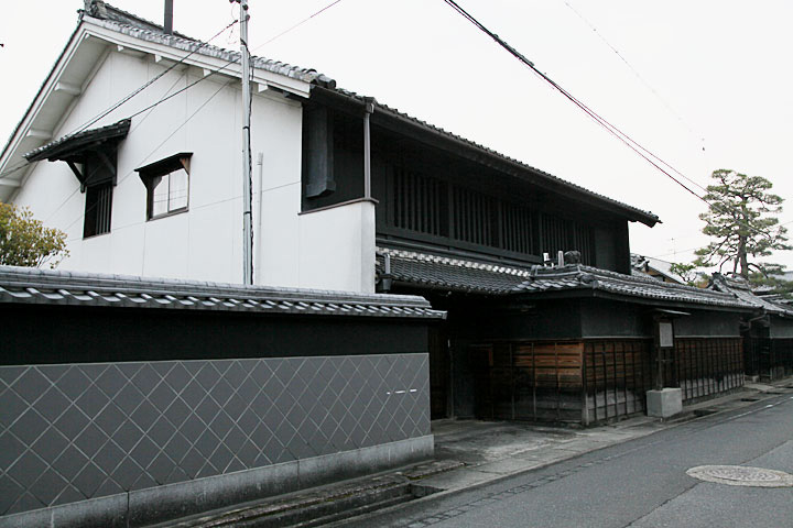 大井村庄屋古谷家