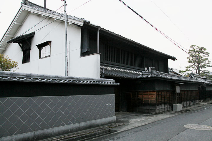 大井村庄屋古谷家