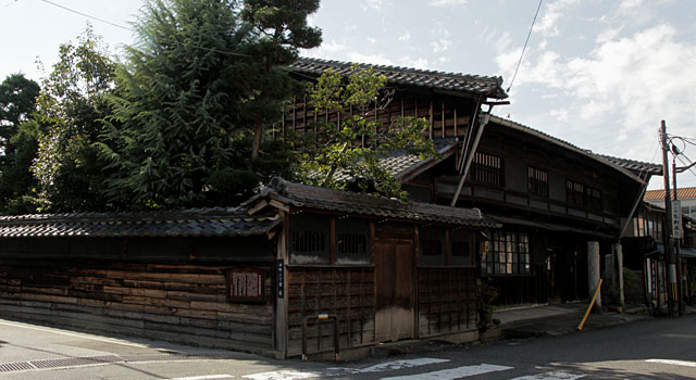 中山道 中津川宿