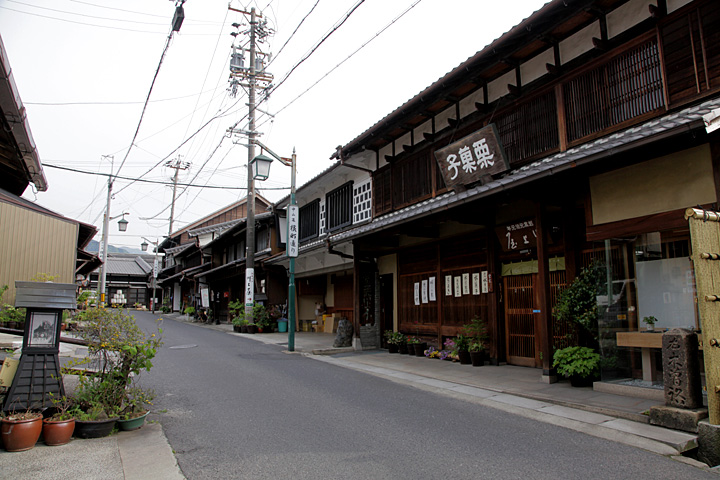 中津川宿横町