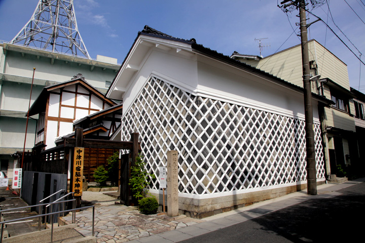 中津川宿脇本陣跡