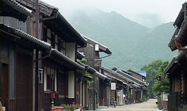 東海道 関宿