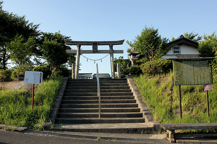 熊谷五郎城跡