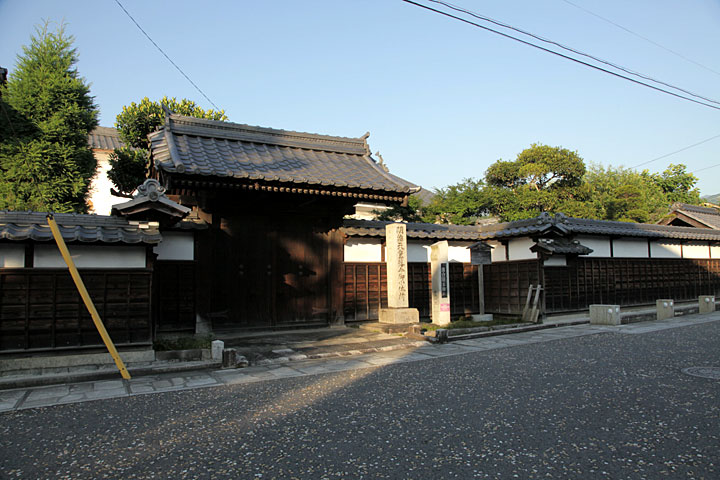 落合宿本陣-現存する本陣のうちでも、最も状態がよい建物の一つ