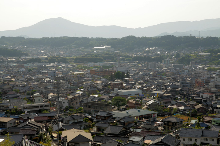 中津川市街