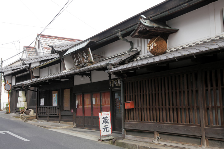 恵那山の蔵元「はざま酒造」