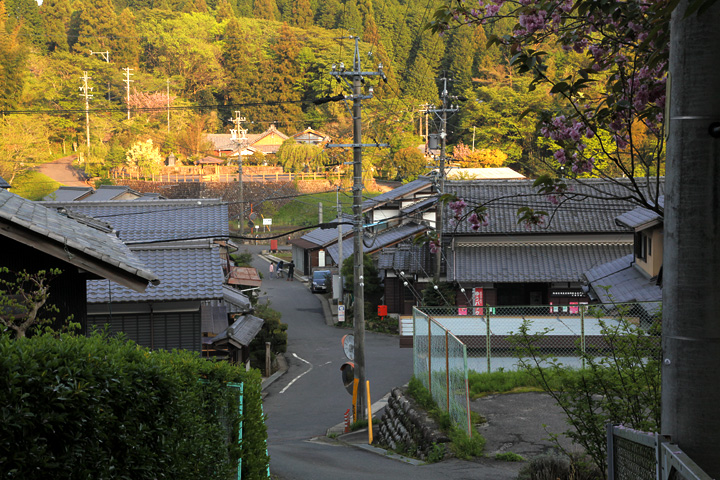 13峠への道