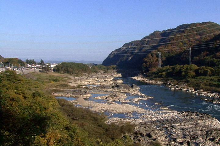 勝山湊跡