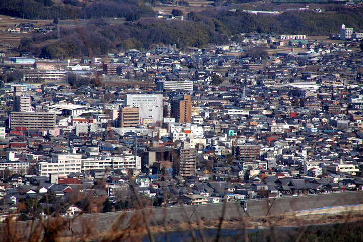 美濃加茂市市街