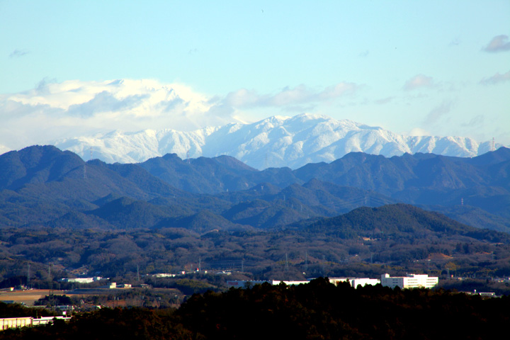 御嶽山方面