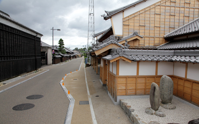 中山道 鵜沼宿