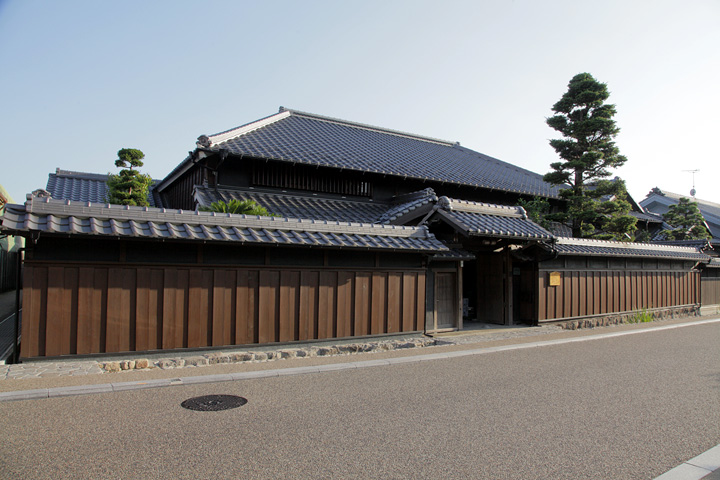 坂井家住宅(丸一屋)