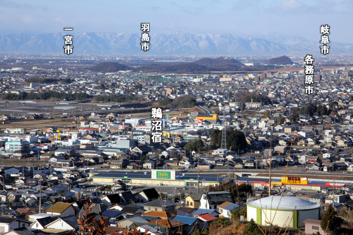 鵜沼宿周辺