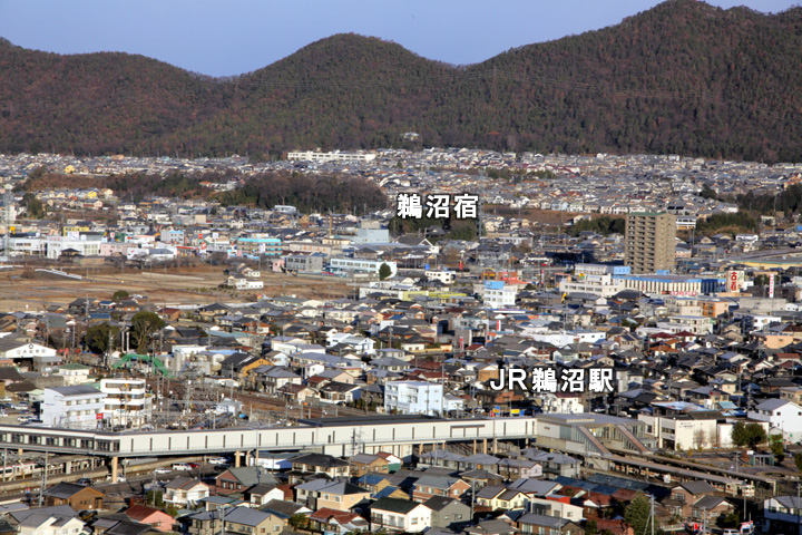 鵜沼宿周辺