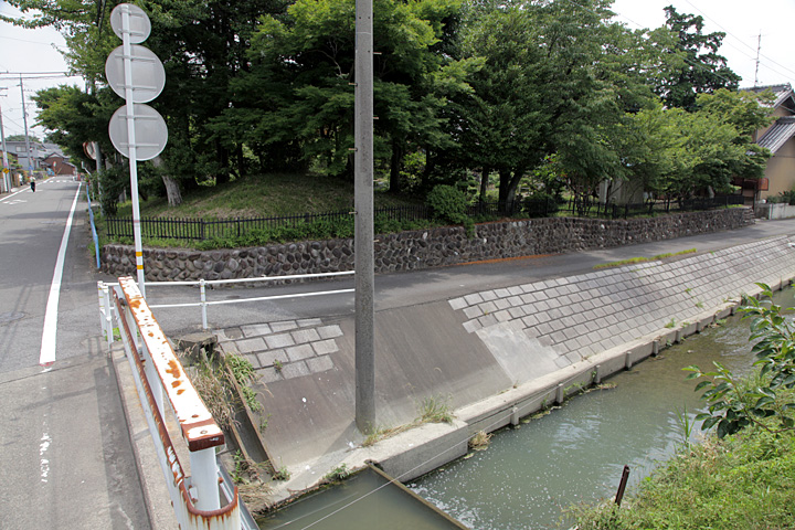 呂久の渡し場跡