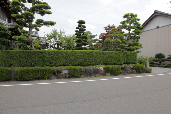 美江寺宿本陣跡