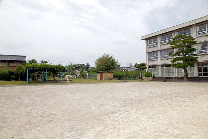 美江寺城跡