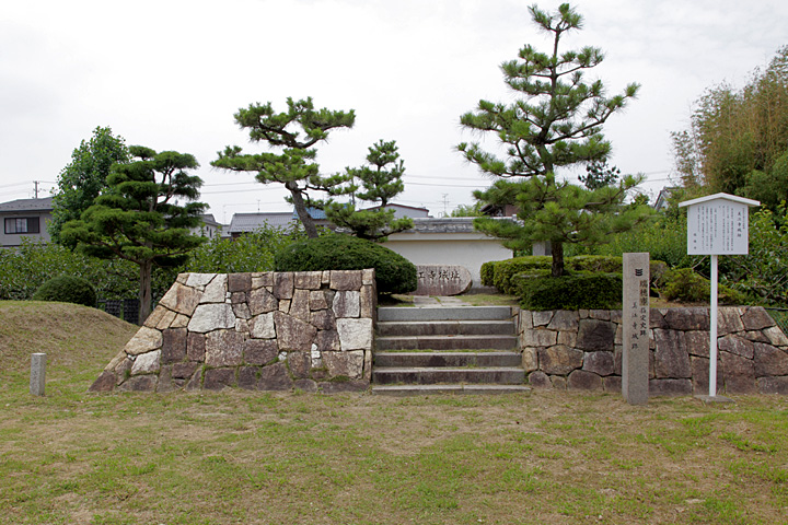 美江寺城跡