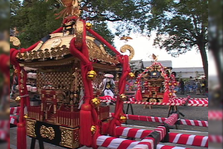 美江神社秋の例祭
