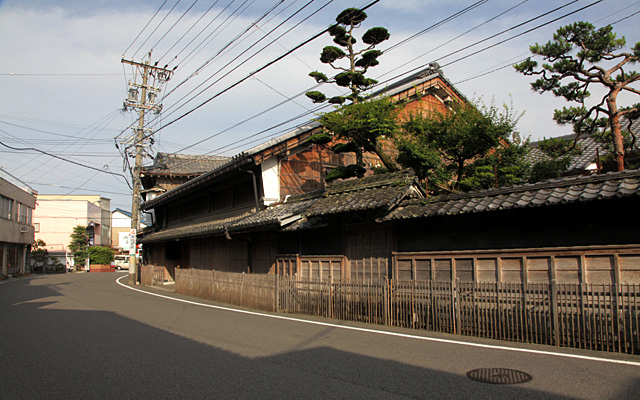 中山道赤坂宿