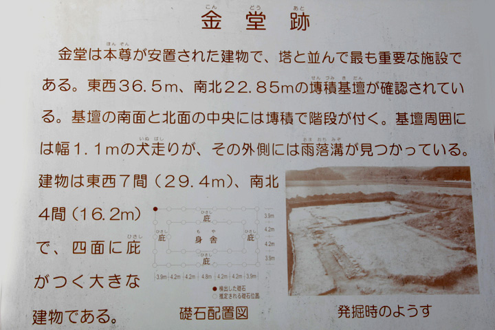 美濃国分寺金堂跡