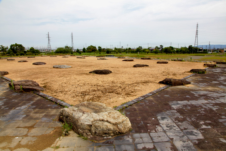 美濃国分寺金堂跡