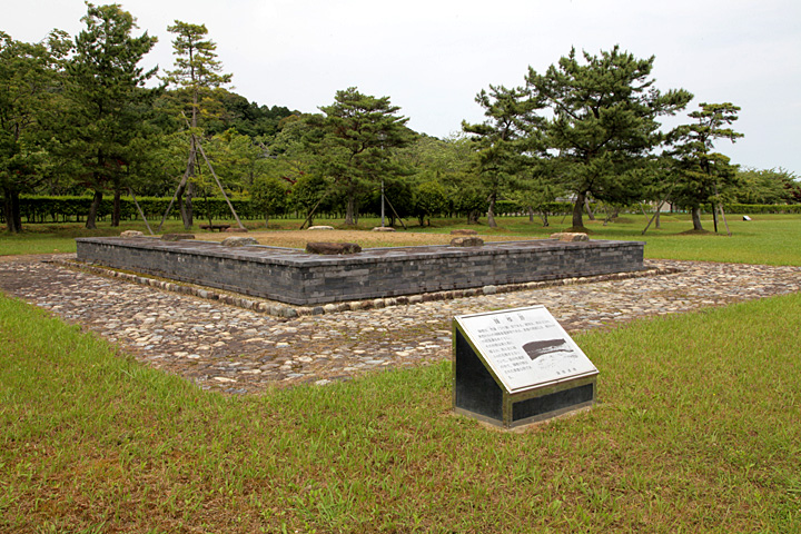 美濃国分寺鐘楼跡