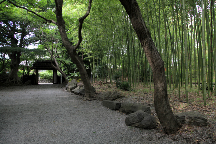 お茶屋屋敷跡