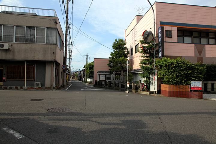 四ッ辻と谷汲巡礼街道