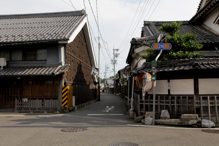 四ッ辻と養老街道