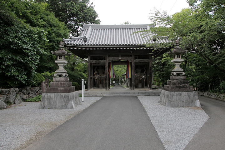 明星輪寺(虚空蔵堂)