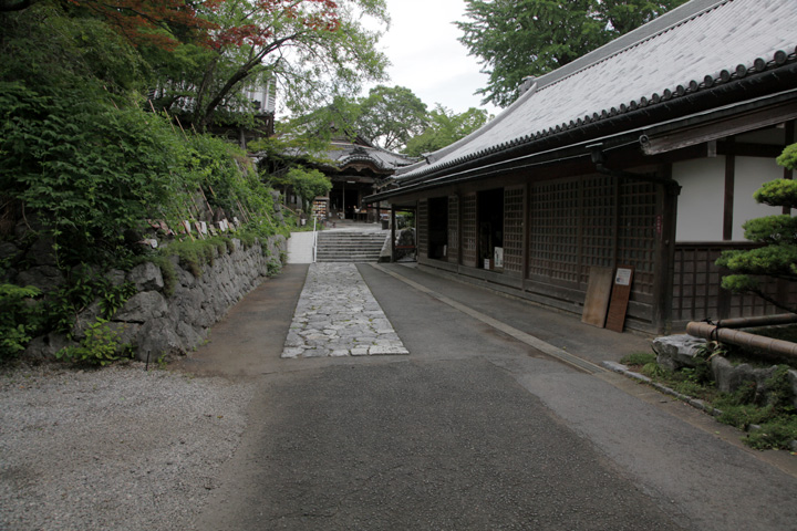 明星輪寺(虚空蔵堂)