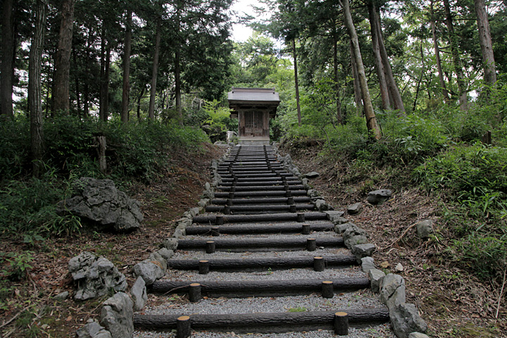 明星輪寺(虚空蔵堂)