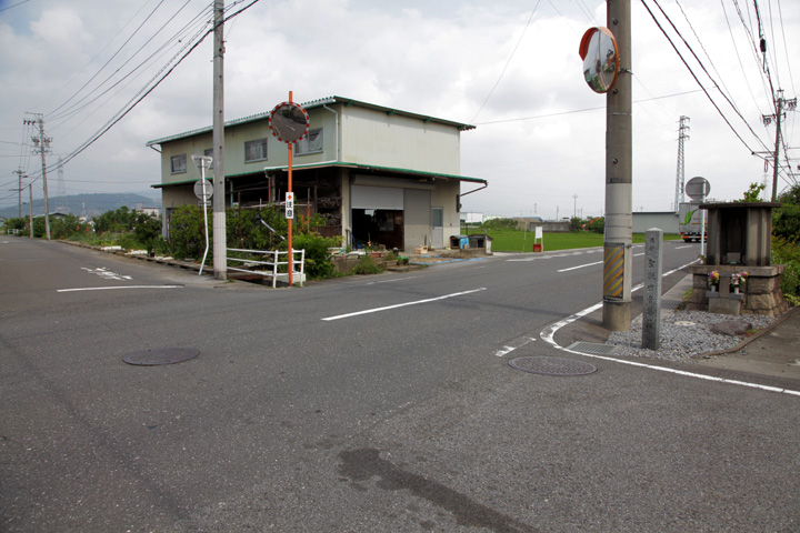 聖観音道標 谷汲巡礼街道