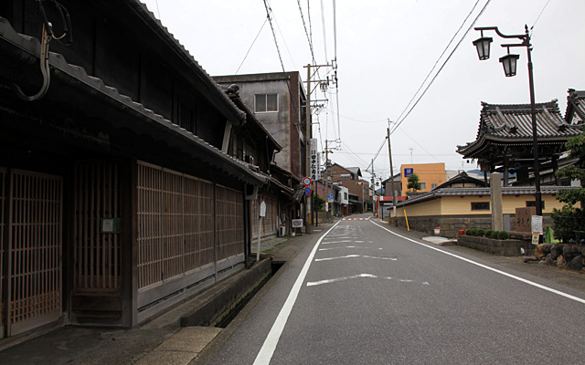 中山道垂井宿と垂井町の史跡