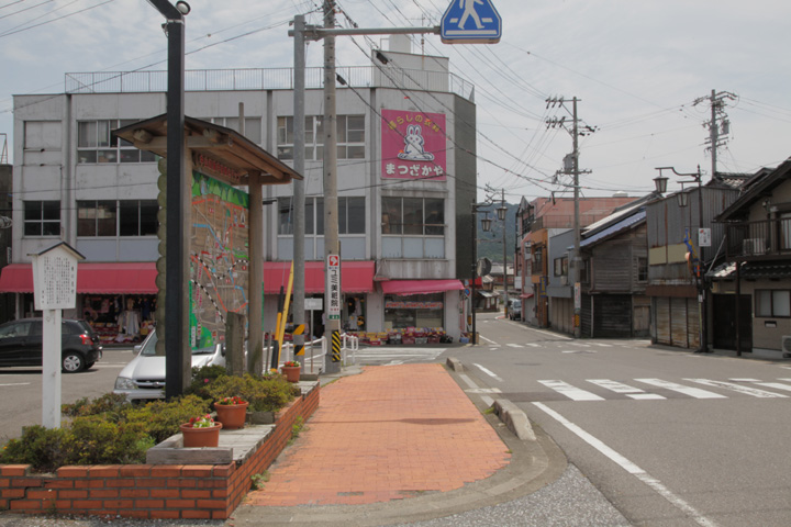 垂井宿東見附跡