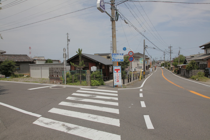 中山道・美濃路追分