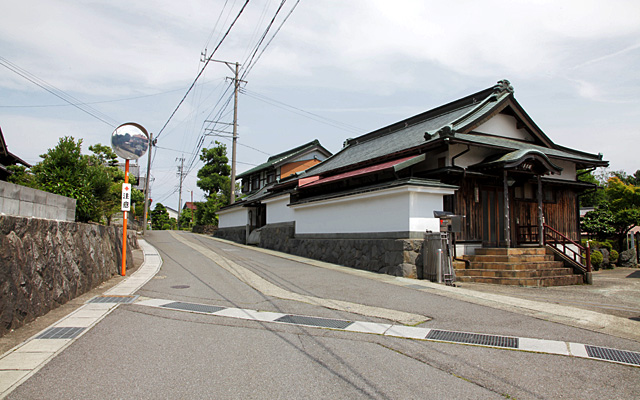 中山道今須宿・関ヶ原宿