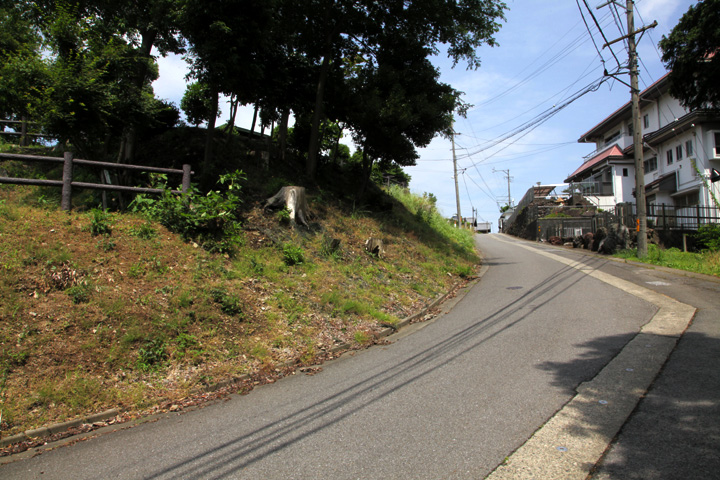 不破の関跡