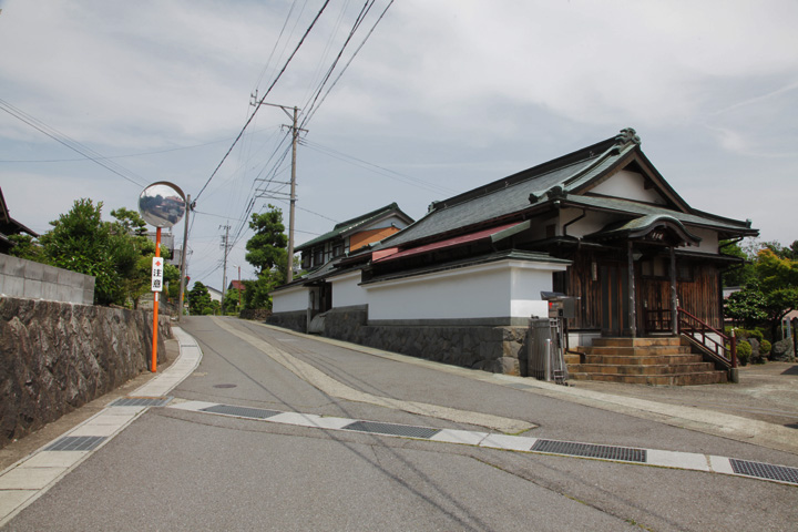 不破の関跡