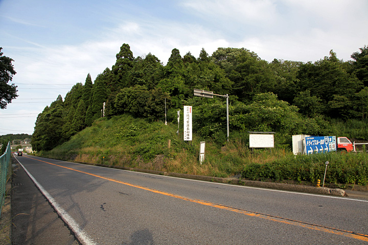 桃配山(家康最初の陣)